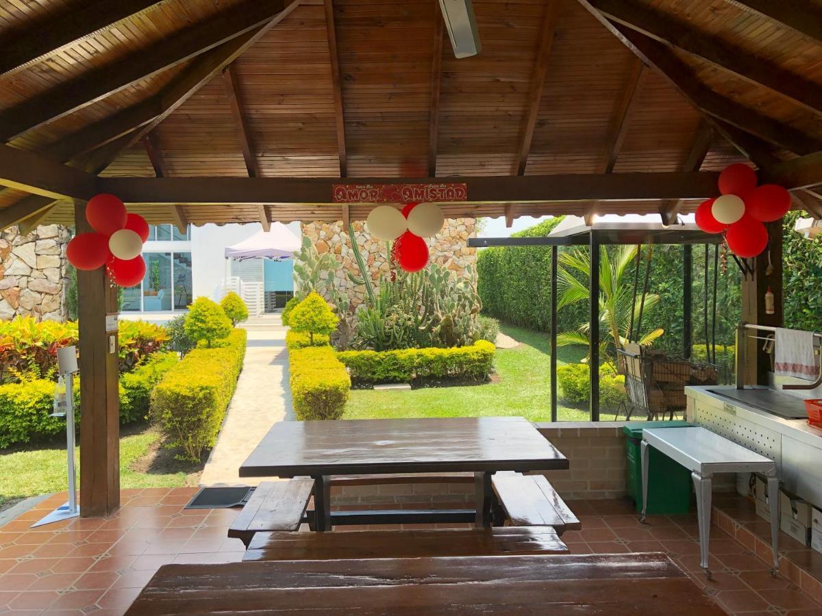 La Morocha Hospedaje & Relax Campestre Rozo Eksteriør bilde
