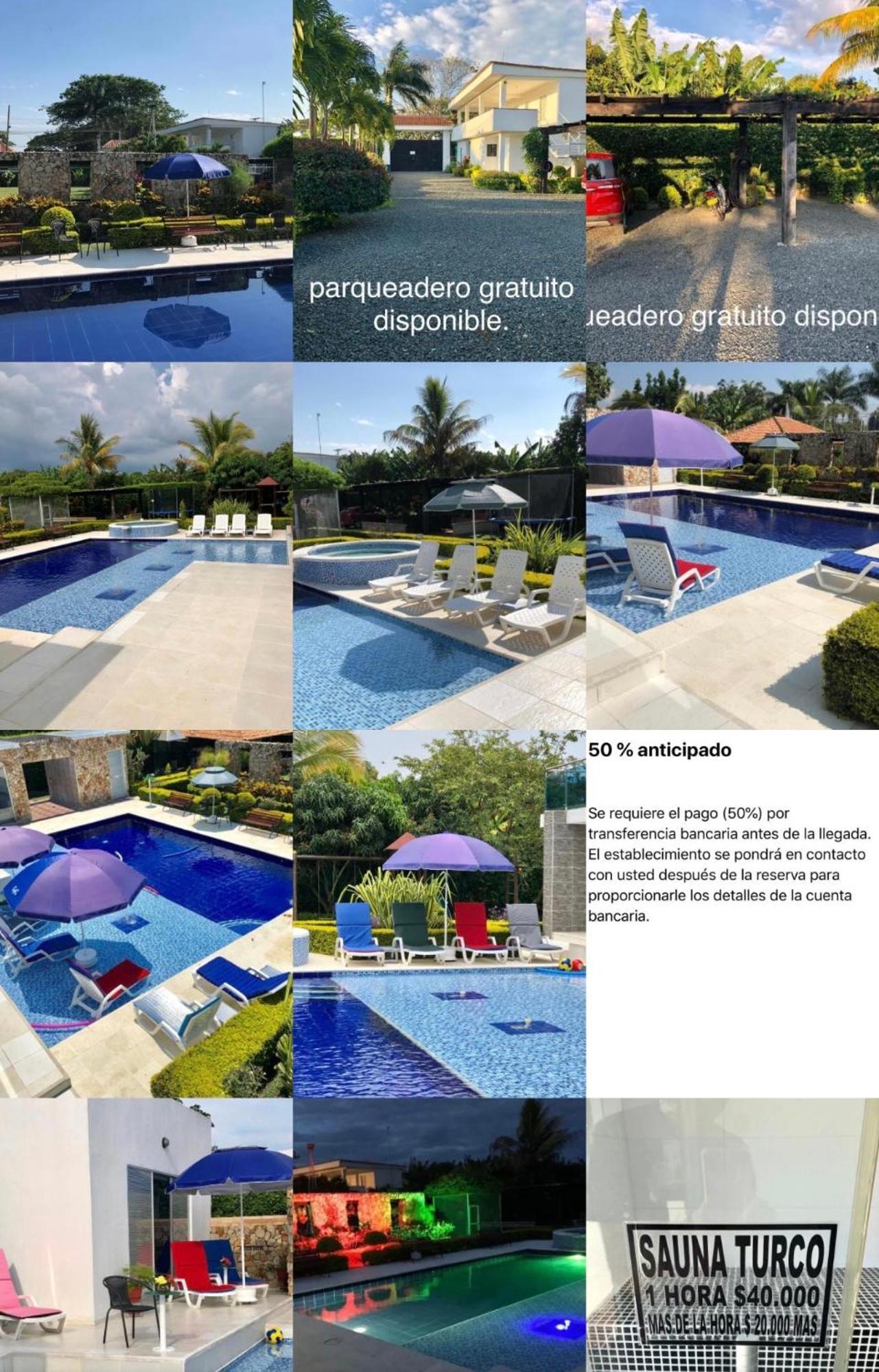 La Morocha Hospedaje & Relax Campestre Rozo Eksteriør bilde