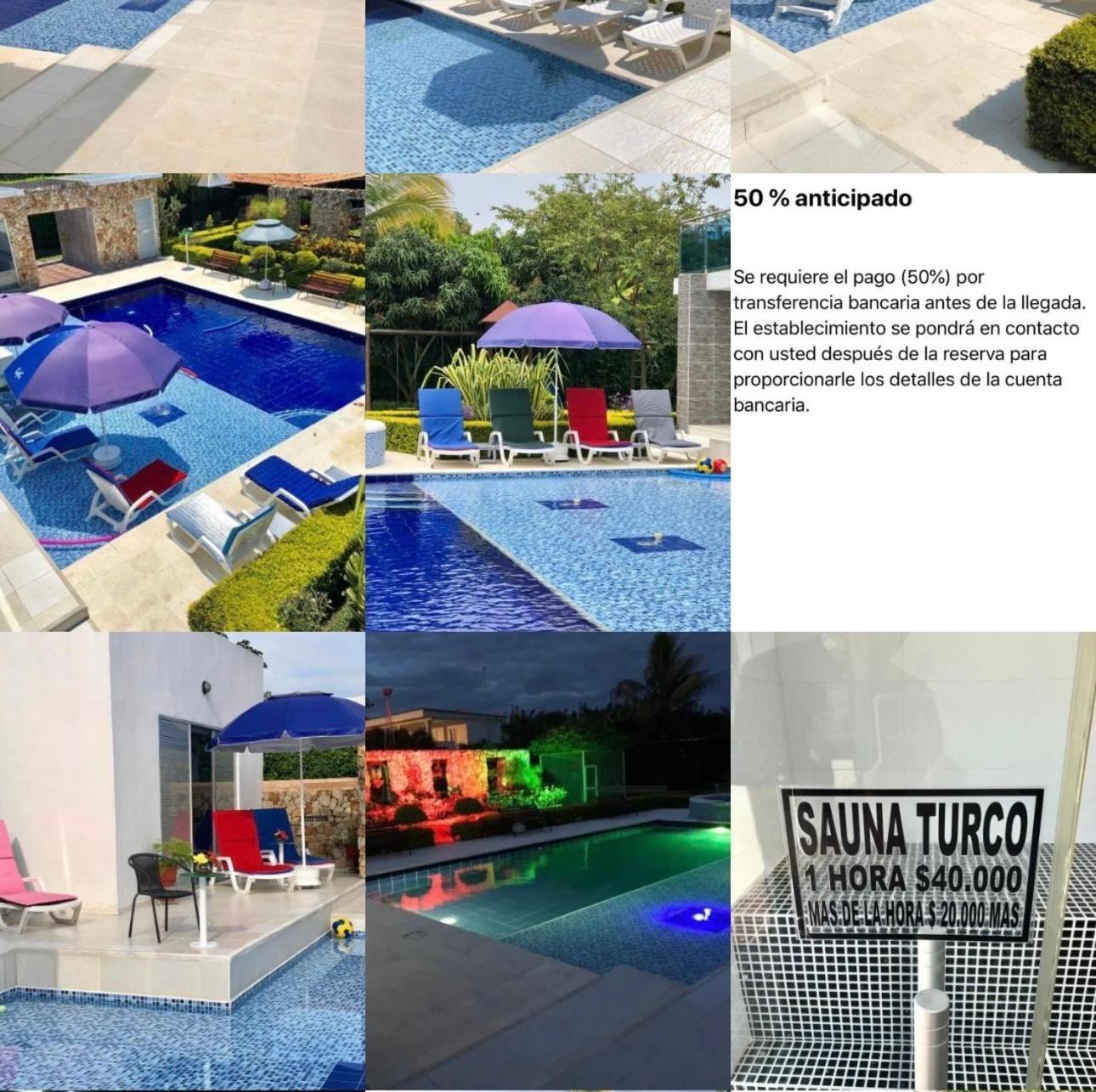 La Morocha Hospedaje & Relax Campestre Rozo Eksteriør bilde